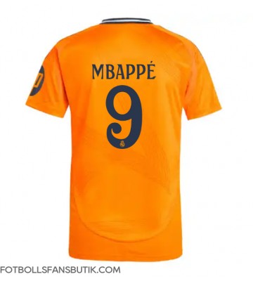 Real Madrid Kylian Mbappe #9 Replika Bortatröja 2024-25 Kortärmad